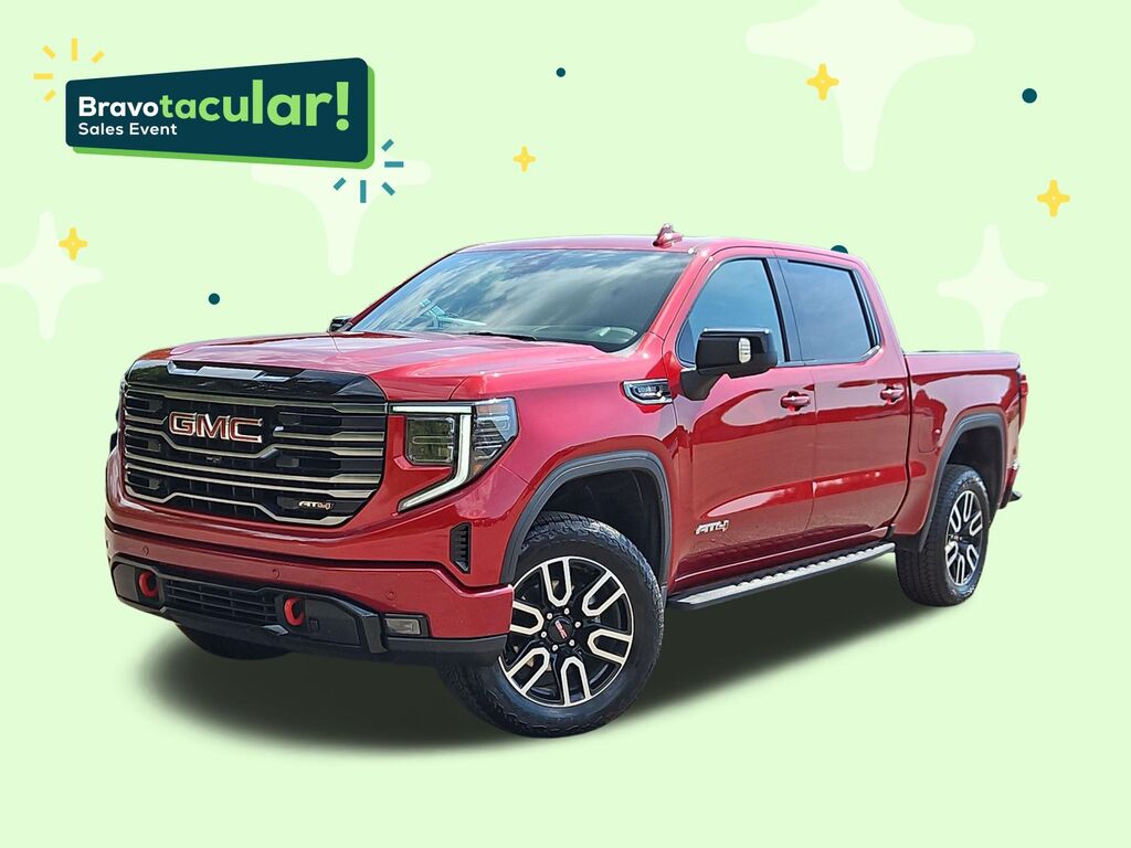 2025 GMC Sierra 1500 AT4 — photo 1 of 7