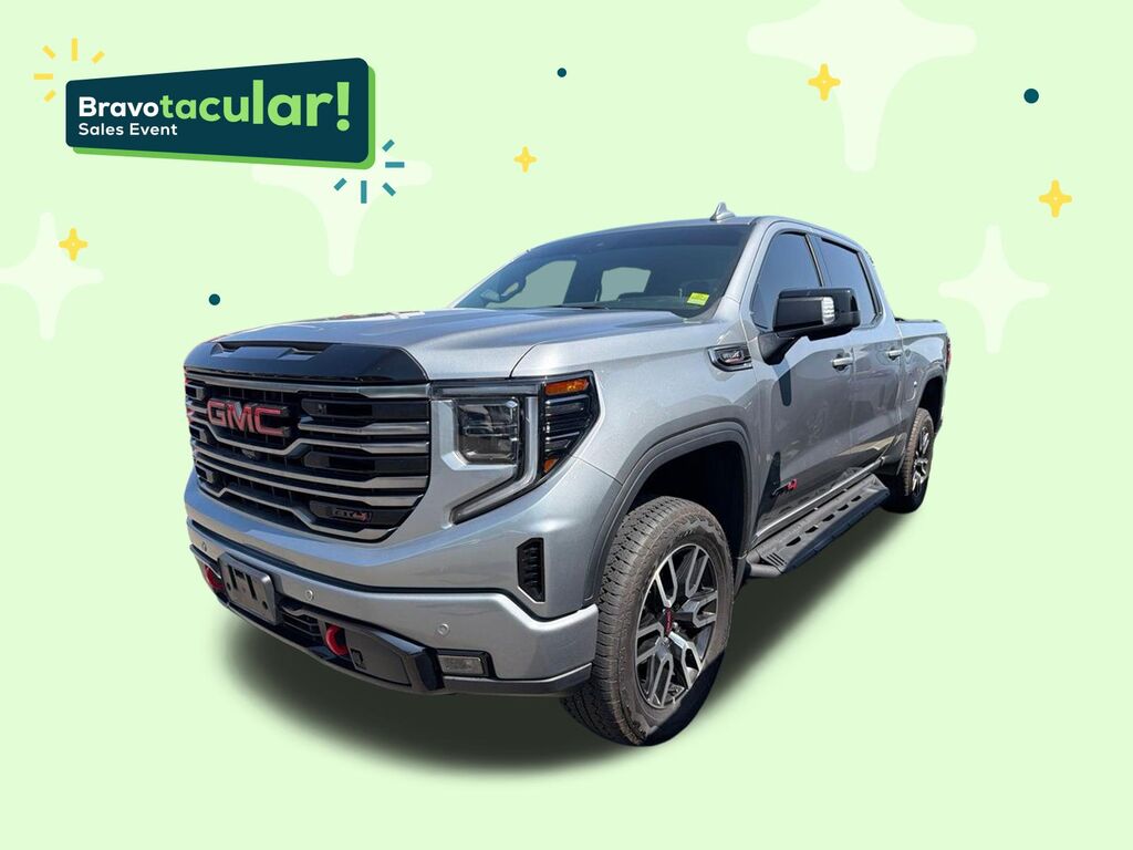 2025 GMC Sierra 1500 AT4 — photo 1 of 3