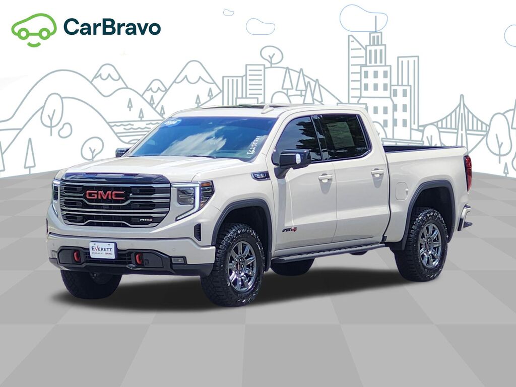 2026 GMC Sierra 1500 AT4 — photo 1 of 6