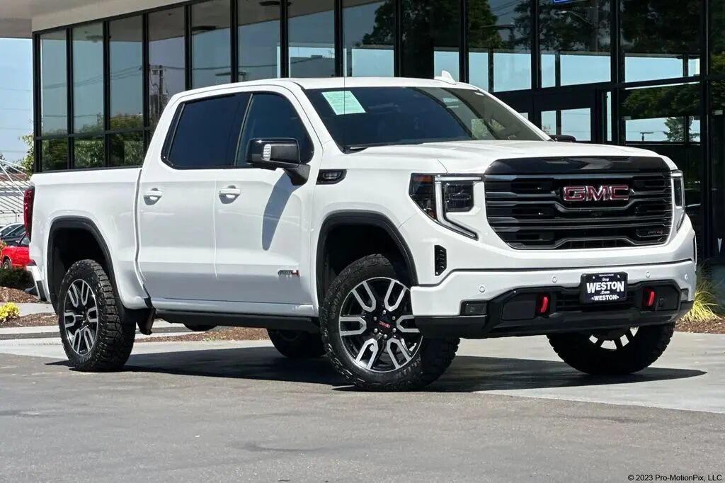 2025 GMC Sierra 1500 AT4 — photo 1 of 13