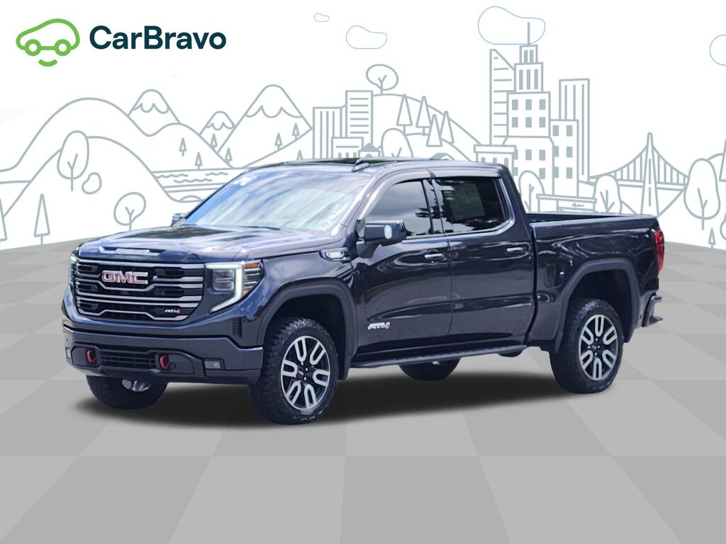 2025 GMC Sierra 1500 AT4 — photo 1 of 6
