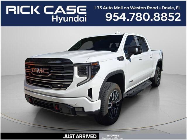 2025 GMC Sierra 1500 AT4 — photo 1 of 26