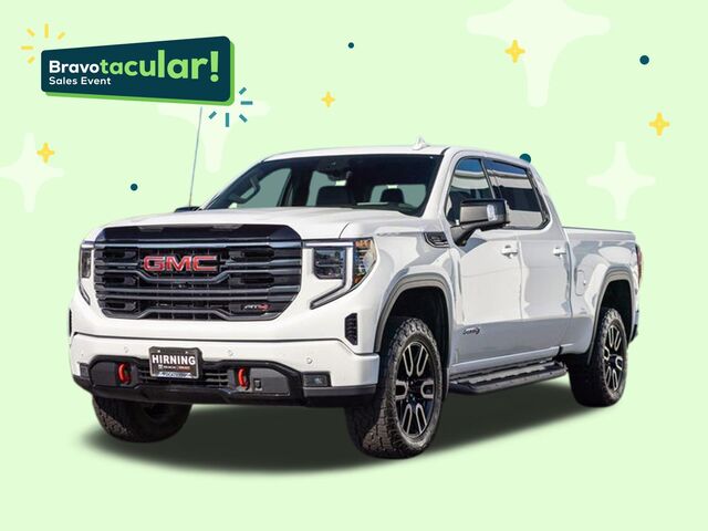 2025 GMC Sierra 1500 AT4