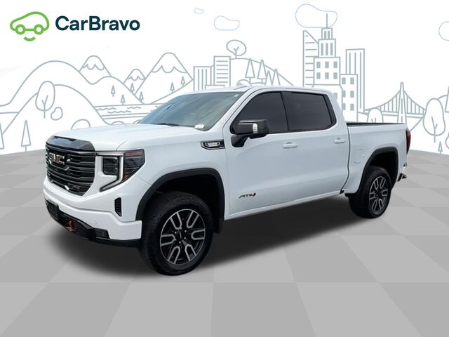 2025 GMC Sierra 1500 AT4