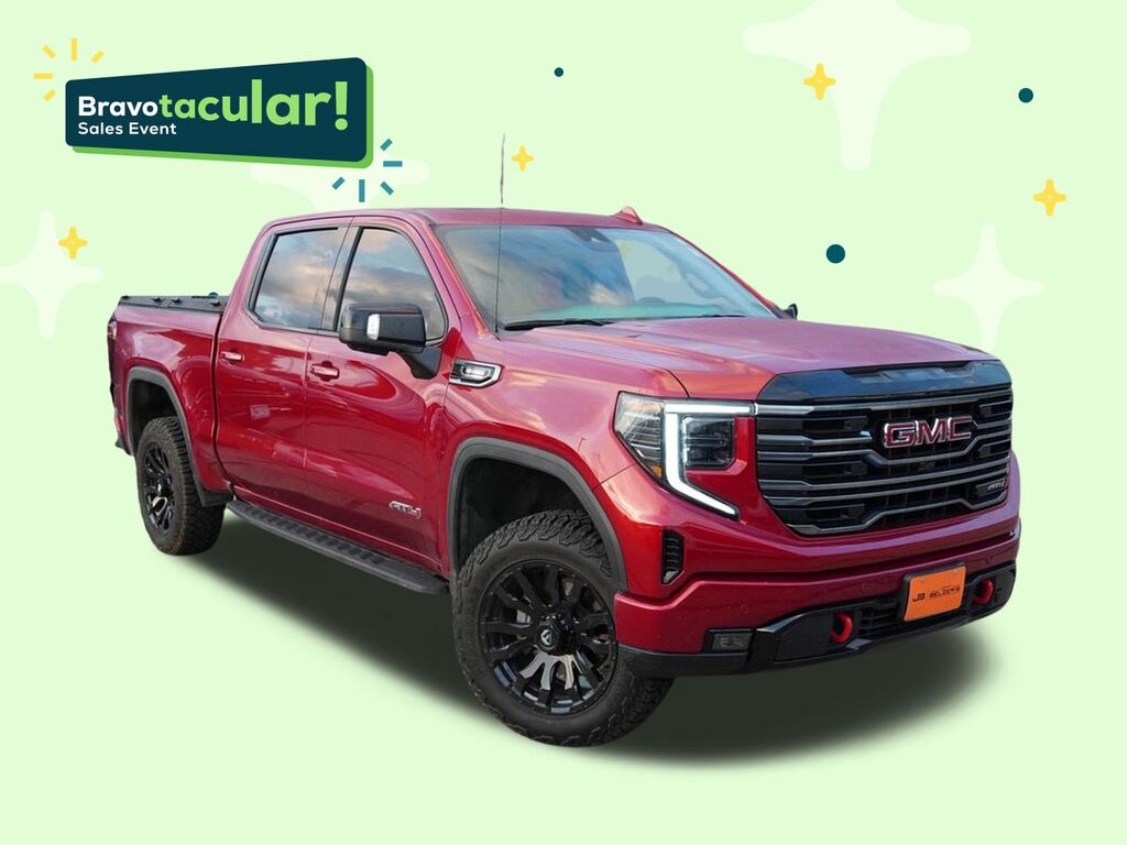 2026 GMC Sierra 1500 AT4 — photo 1 of 7