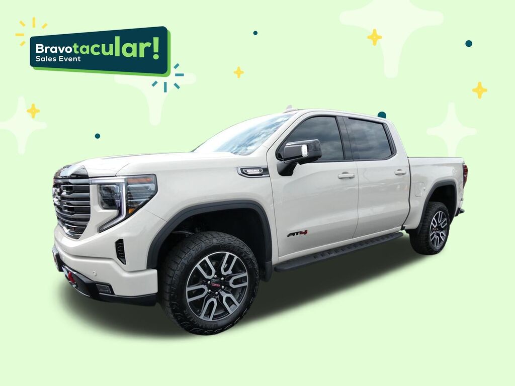 2026 GMC Sierra 1500 AT4 — photo 1 of 7