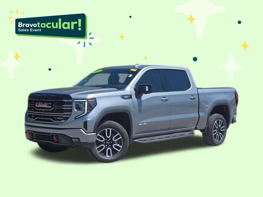 2026 GMC Sierra 1500 AT4 — photo 1 of 7