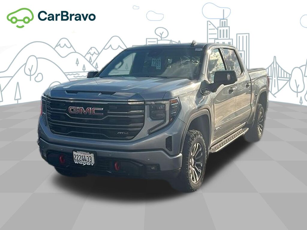 2023 GMC Sierra 1500 AT4 — photo 1 of 6