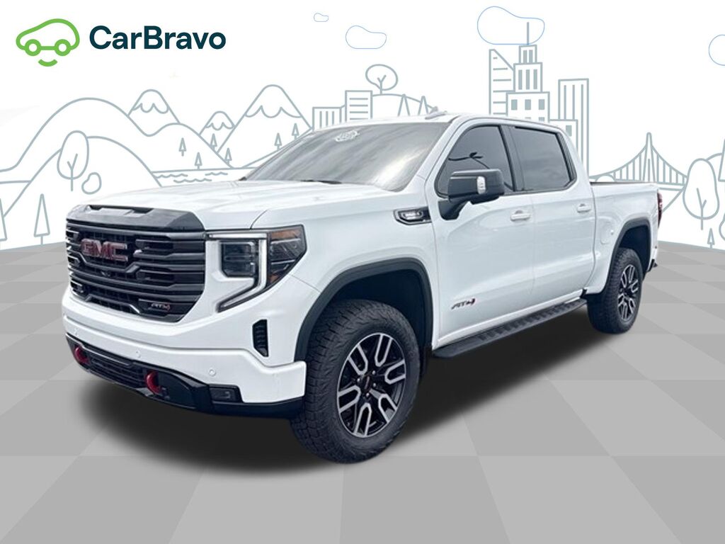 2026 GMC Sierra 1500 AT4 — photo 1 of 6