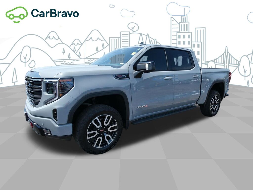 2024 GMC Sierra 1500 AT4 — photo 1 of 6