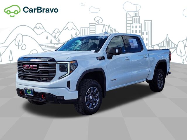 2025 GMC Sierra 1500 AT4
