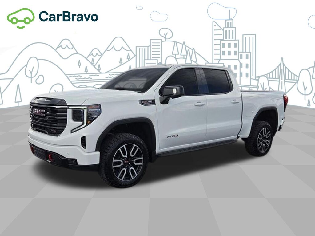 2026 GMC Sierra 1500 AT4 — photo 1 of 6