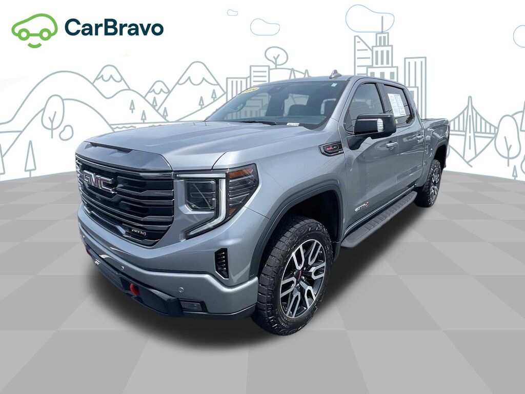 2024 GMC Sierra 1500 AT4 — photo 1 of 6