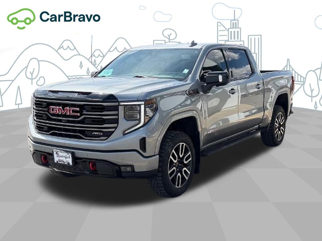 2025 GMC Sierra 1500 AT4 — photo 1 of 6