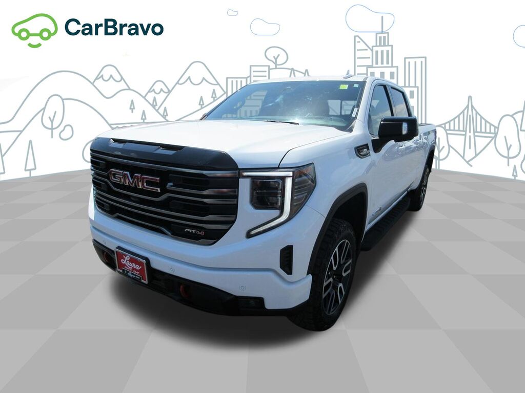 2025 GMC Sierra 1500 AT4 — photo 1 of 6