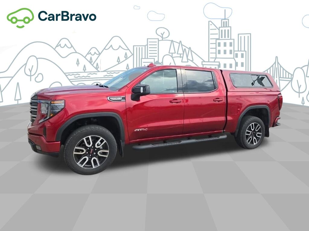 2025 GMC Sierra 1500 AT4 — photo 1 of 6