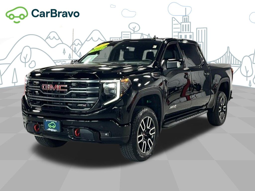 2026 GMC Sierra 1500 AT4 — photo 1 of 6