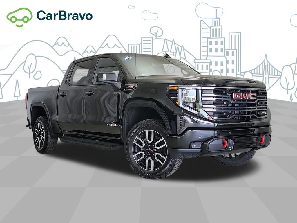 2026 GMC Sierra 1500 AT4 — photo 1 of 6