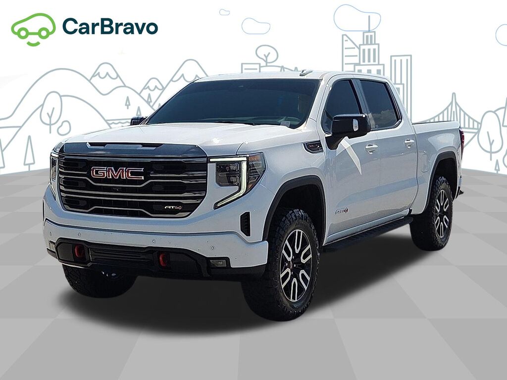 2023 GMC Sierra 1500 AT4 — photo 1 of 6