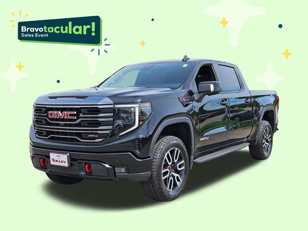 2024 GMC Sierra 1500 AT4 — photo 1 of 7