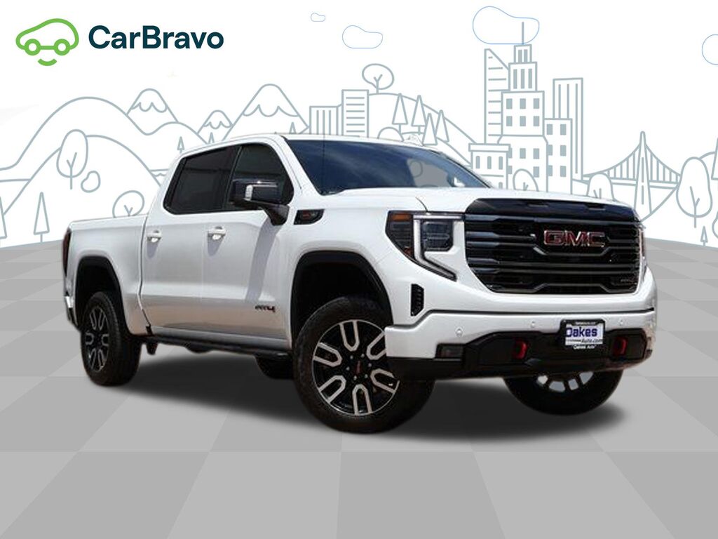 2025 GMC Sierra 1500 AT4 — photo 1 of 6