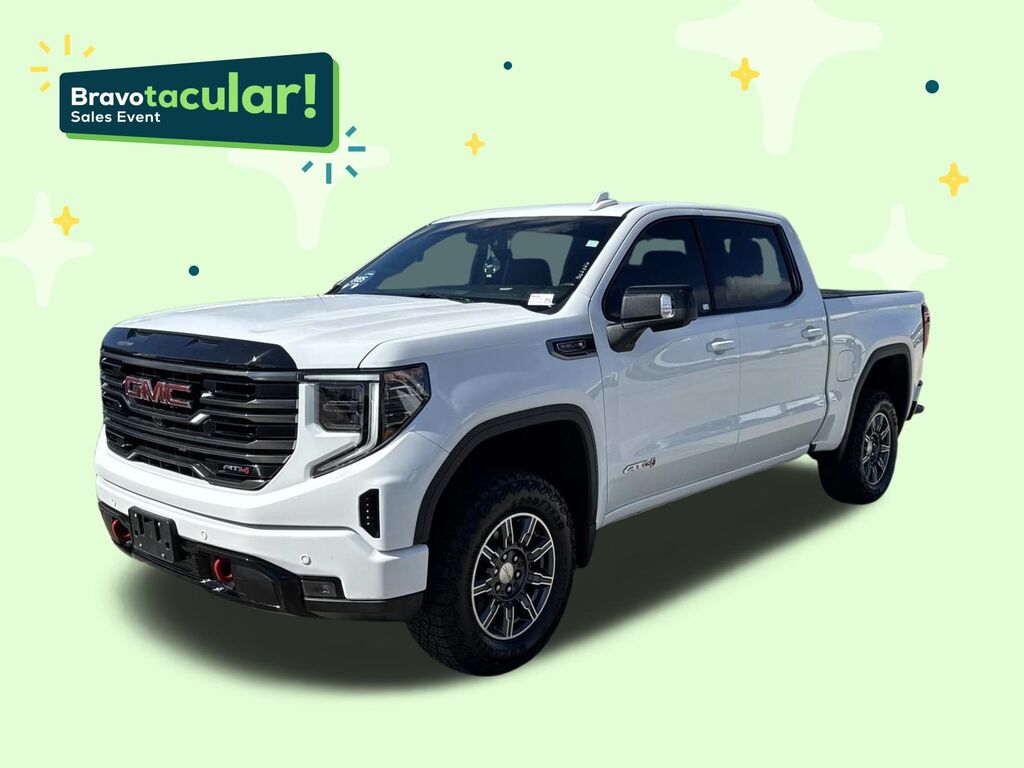 2025 GMC Sierra 1500 AT4 — photo 1 of 7