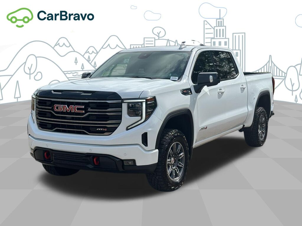 2026 GMC Sierra 1500 AT4 — photo 1 of 6