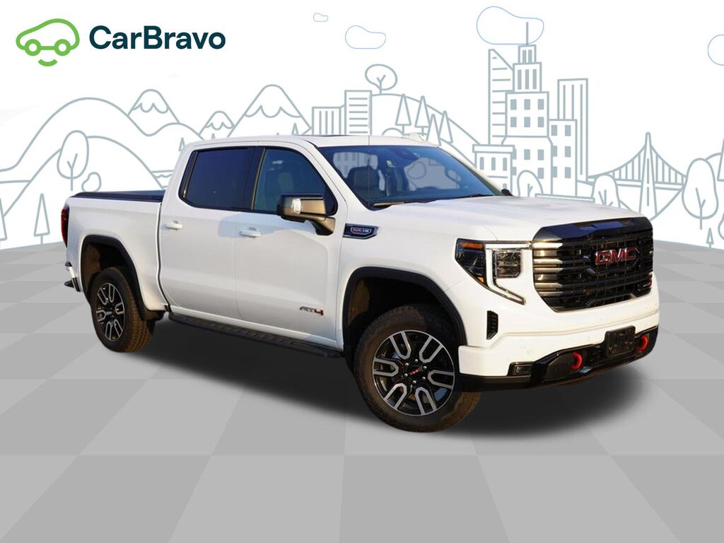 2026 GMC Sierra 1500 AT4 — photo 1 of 6