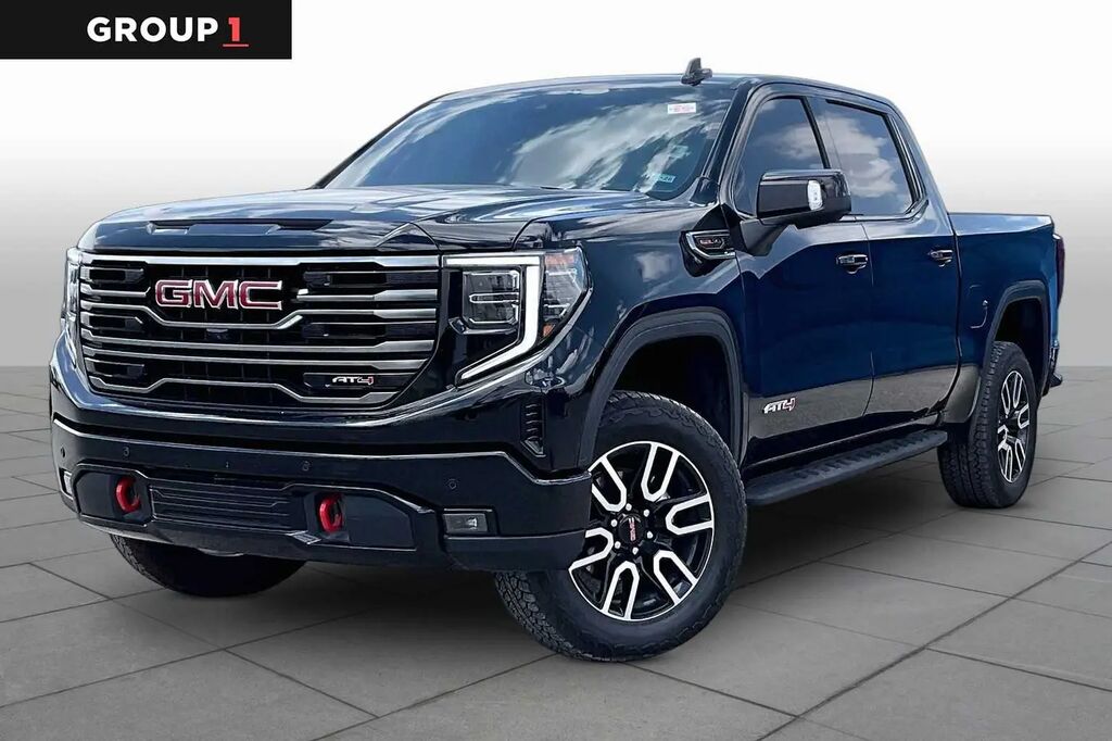 2026 GMC Sierra 1500 AT4 — photo 1 of 4