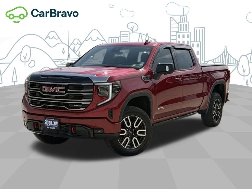 2025 GMC Sierra 1500 AT4 — photo 1 of 6