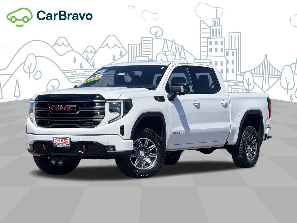 2025 GMC Sierra 1500 AT4 — photo 1 of 6