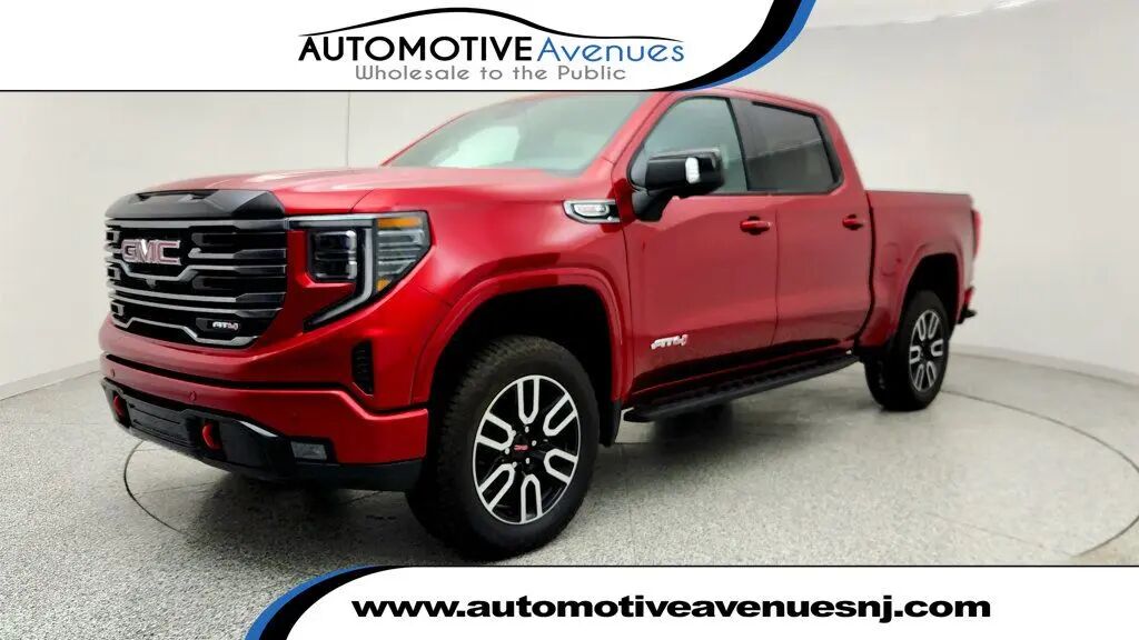 2026 GMC Sierra 1500 AT4 — photo 1 of 26