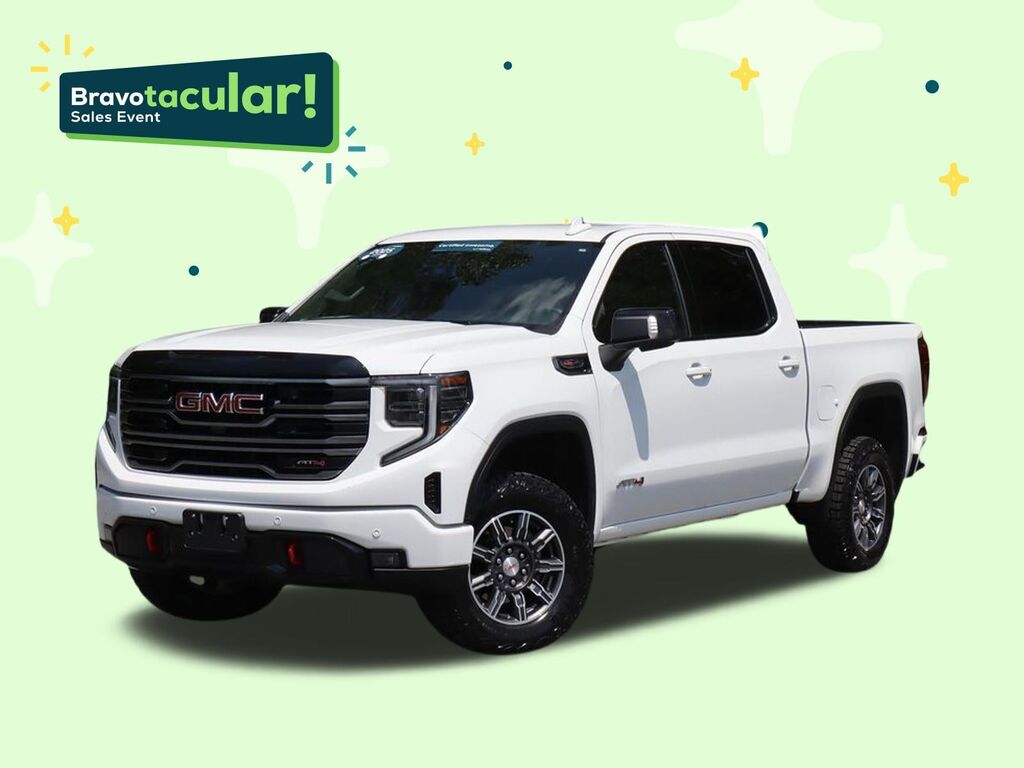 2025 GMC Sierra 1500 AT4 — photo 1 of 7