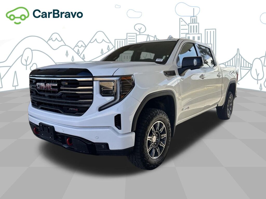 2025 GMC Sierra 1500 AT4 — photo 1 of 6
