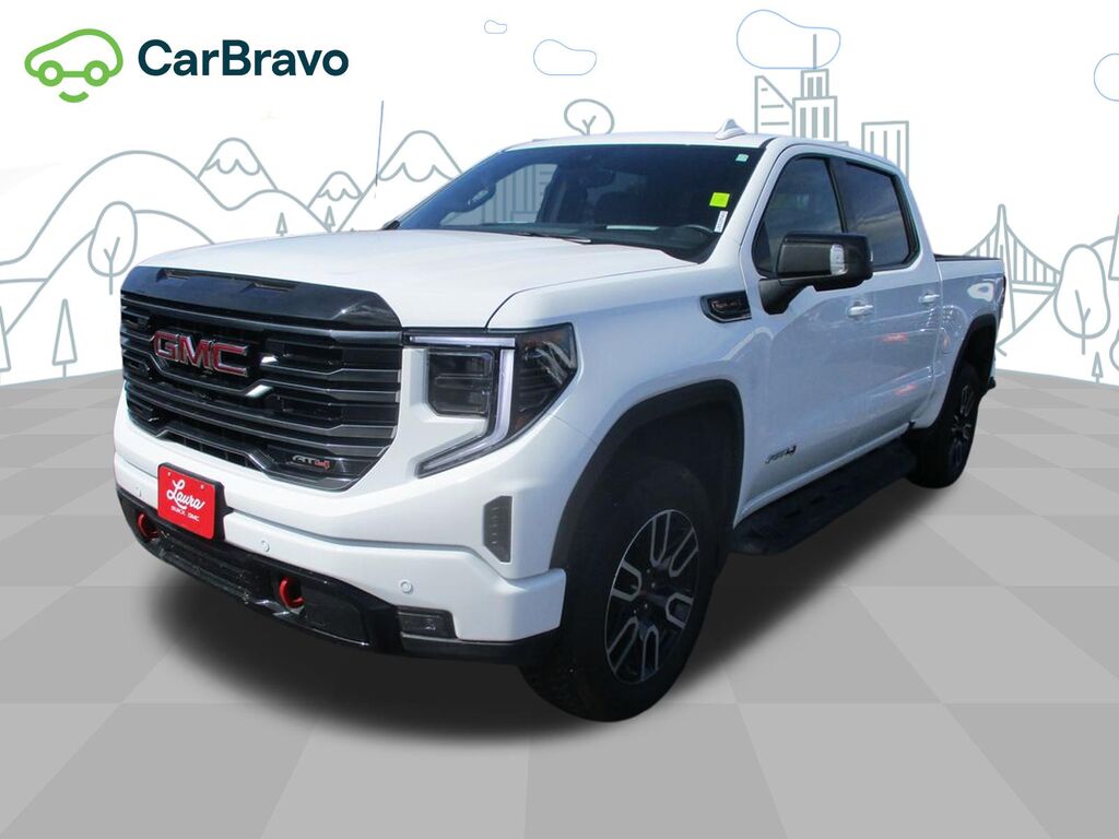 2026 GMC Sierra 1500 AT4 — photo 1 of 6