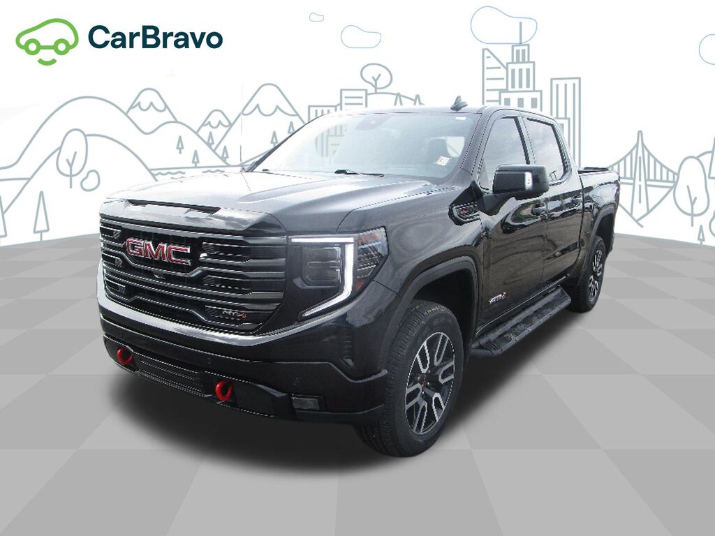 2025 GMC Sierra 1500 AT4 — photo 1 of 6