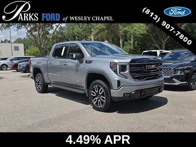 2025 GMC Sierra 1500 AT4