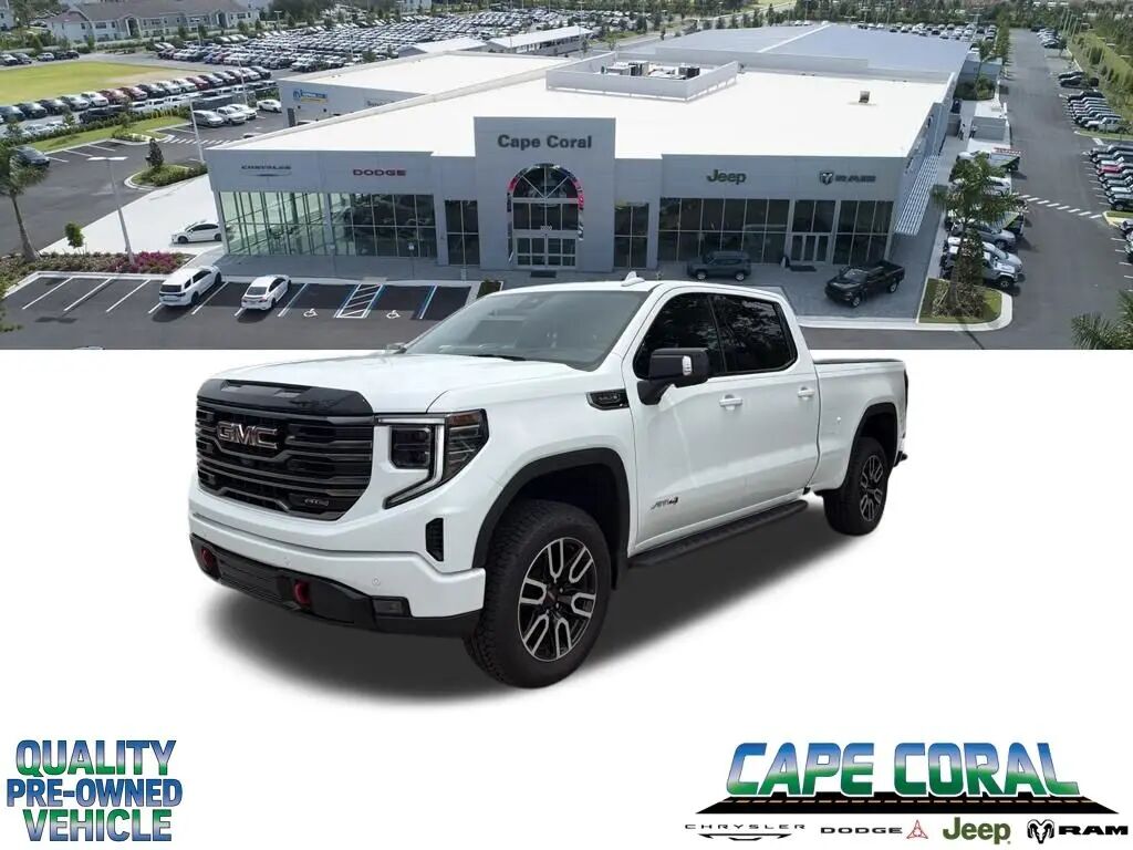 2026 GMC Sierra 1500 AT4 — photo 1 of 13