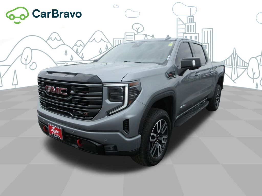 2025 GMC Sierra 1500 AT4 — photo 1 of 6