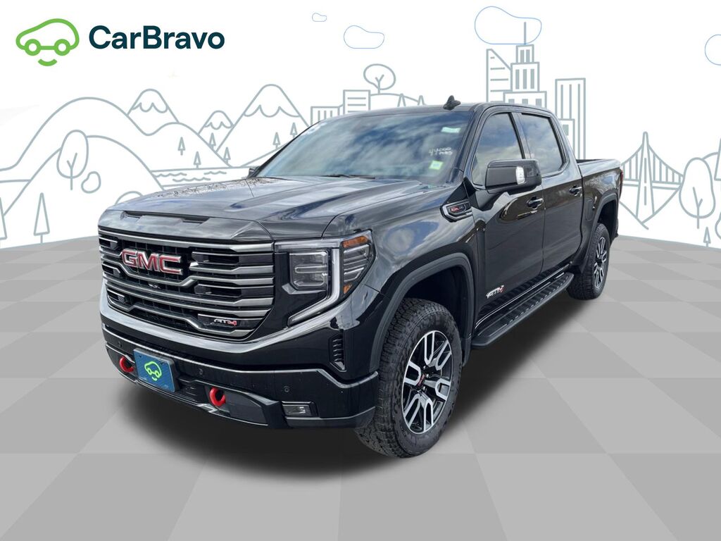 2025 GMC Sierra 1500 AT4 — photo 1 of 6