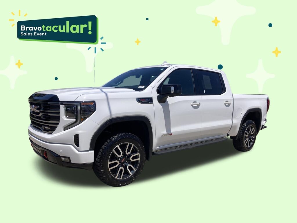 2025 GMC Sierra 1500 AT4 — photo 1 of 7