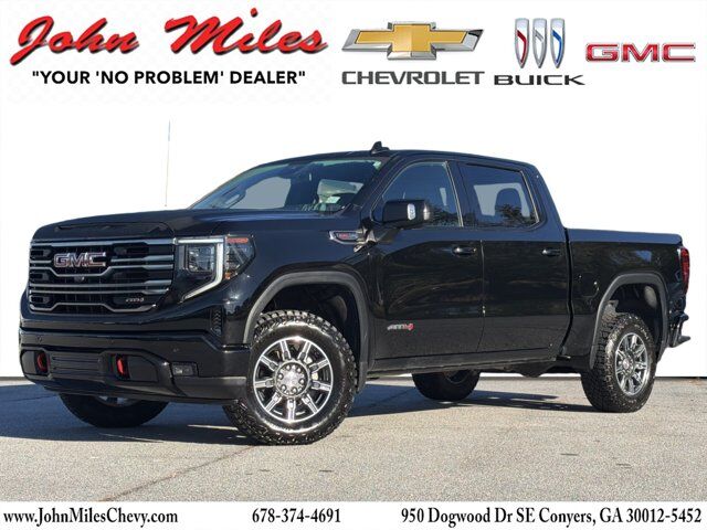 2025 GMC Sierra 1500 AT4