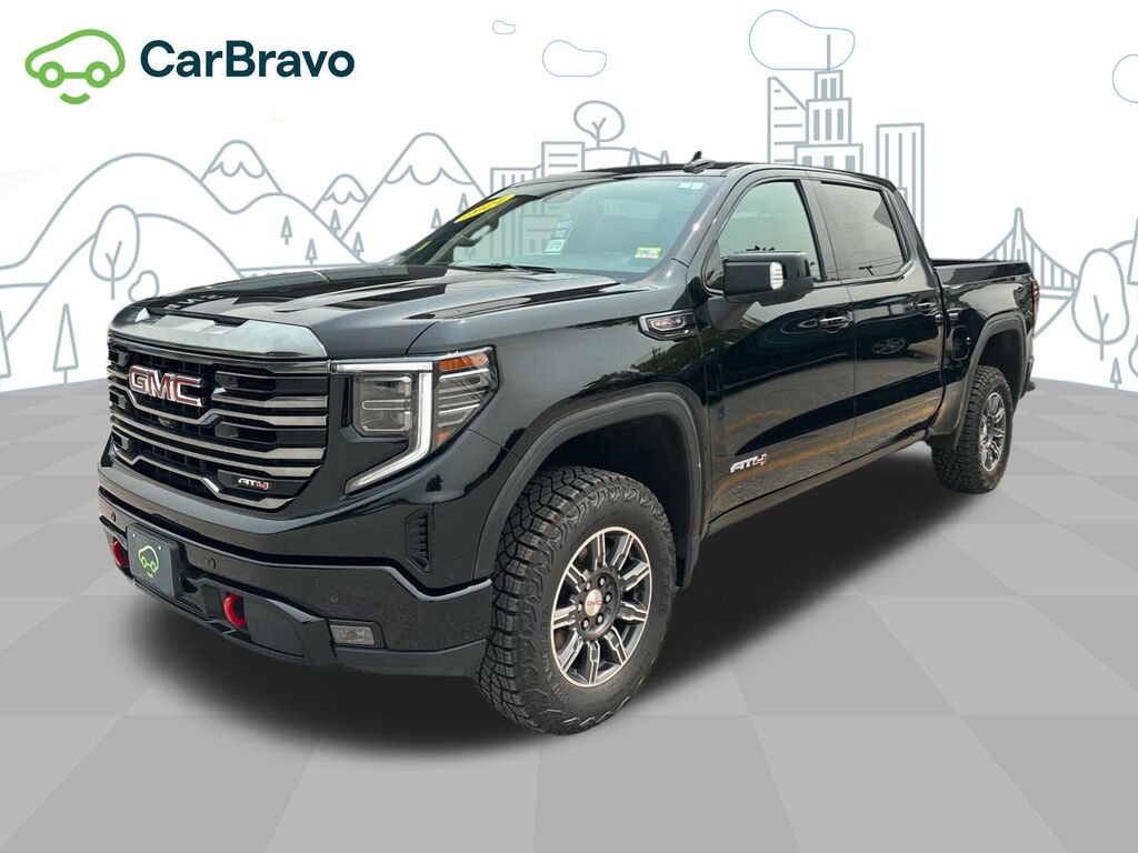 2024 GMC Sierra 1500 AT4 — photo 1 of 6