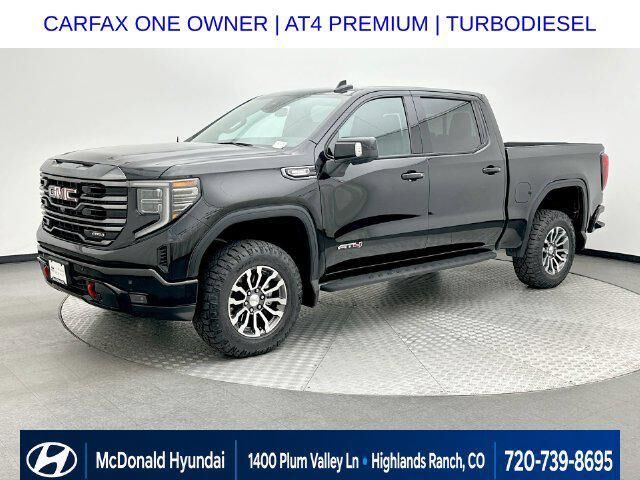 2022 GMC Sierra 1500 AT4