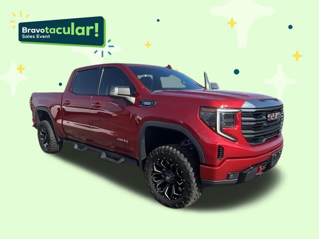 2022 GMC Sierra 1500 AT4