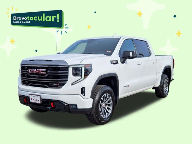 2022 GMC Sierra 1500 AT4