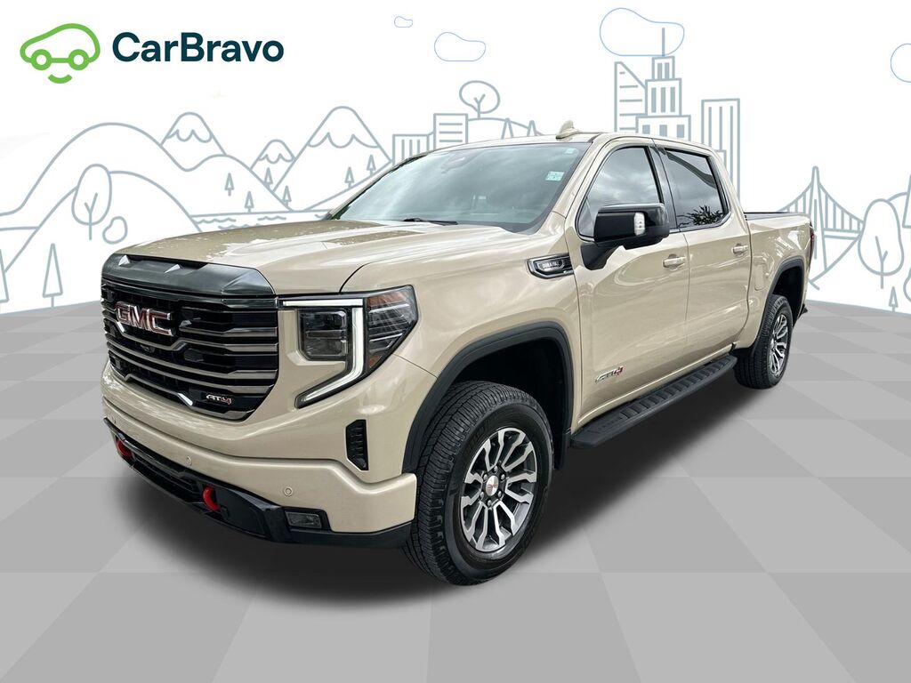 2022 GMC Sierra 1500 AT4 — photo 1 of 7