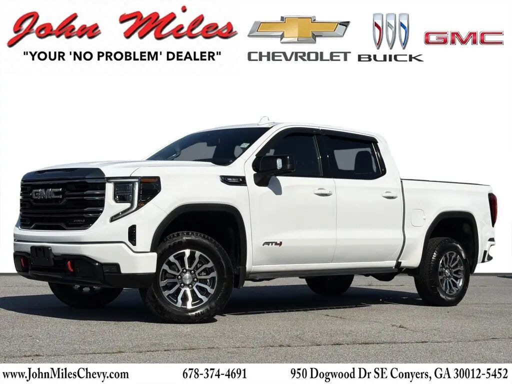 2022 GMC Sierra 1500 AT4 — photo 1 of 12
