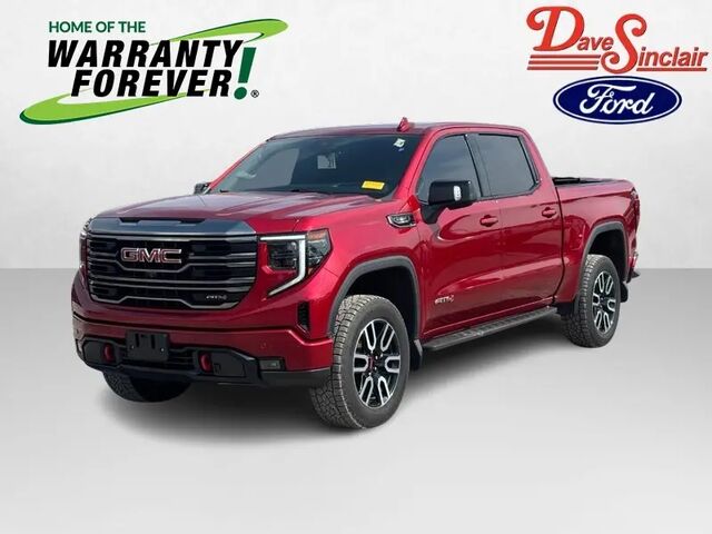 2022 GMC Sierra 1500 AT4