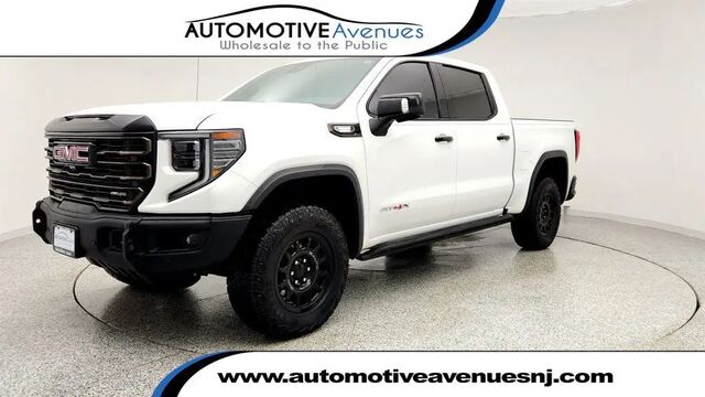 2024 GMC Sierra 1500 AT4X